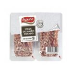 Hilos av spekeskinke Espuña 90 g – Spansk spekeskinke i strimler – autentisk spansk spekemat