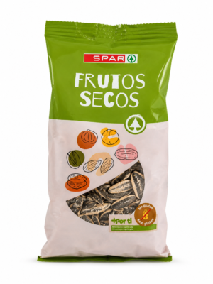 SPAR Gigantiske Solsikkefrø med Salt 200 g – Ristede Solsikkefrø – spansk snacks