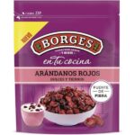 Borges Tørkede Tranebær 150 g – Søte og Myke Tranebær – spansk gourmetprodukt