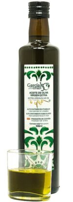 García de la Cruz Extra Virgin Olivenolje 500ml – kaldpresset spansk extra virgin olivenolje
