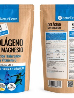 Kollagen + Magnesium + Vitamin C – For ledd, muskler og hud – kosttilskudd for ledd og muskler