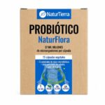 NaturTierra Probiótico NaturFlora 15 kapsler – Probiotika med 37 milliarder mikroorganismer