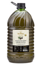 Extra virgin olivenolje 5L Bernal PICUAL
