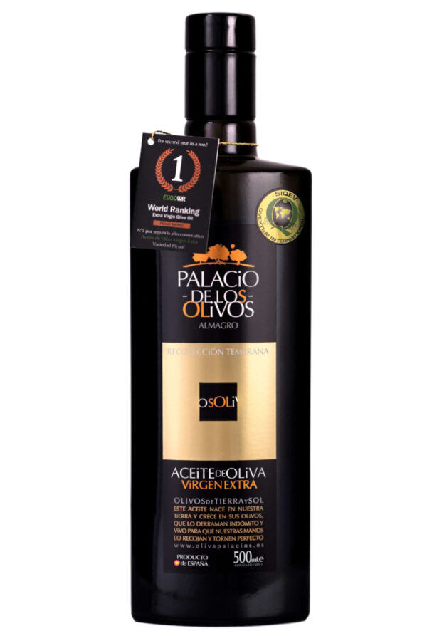 Picual olivenoil Palacio de los olivos (tildelt) – kaldpresset spansk extra virgin olivenolje