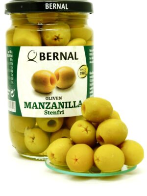 Oliven Manzanilla Bernal 300gr