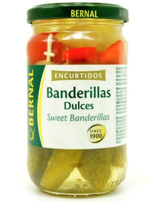 Sweet Banderillas Bernal – spansk gourmetprodukt