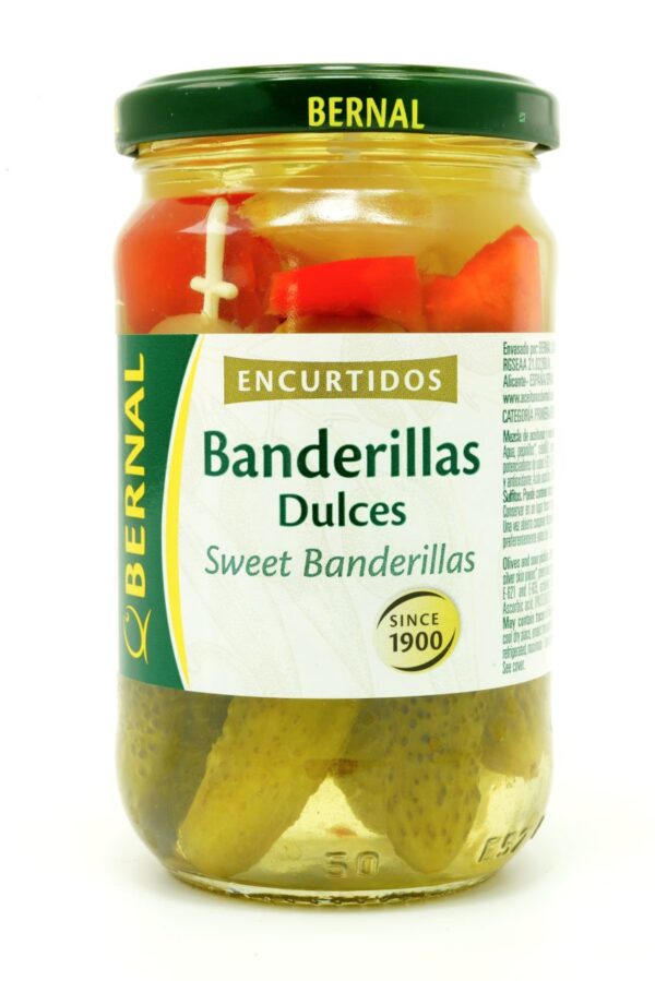 Sweet Banderillas Bernal – spansk gourmetprodukt