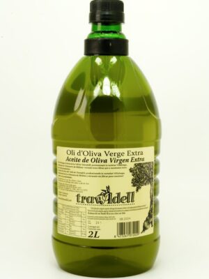 Extra virgin olivenolje 2L Travadell