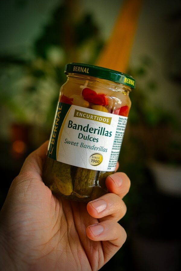 Sweet Banderillas Bernal – spansk gourmetprodukt