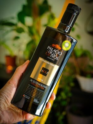 Picual olivenoil Palacio de los olivos (tildelt) – kaldpresset spansk extra virgin olivenolje