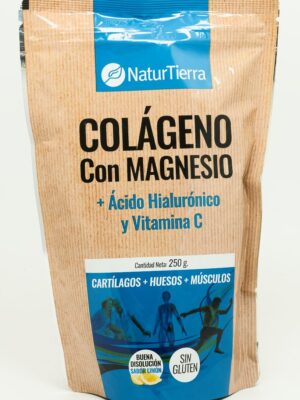 Kollagen + Magnesium + Vitamin C – For ledd, muskler og hud