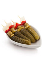 Spicy Banderillas – autentiske spanske oliven fra Bernal