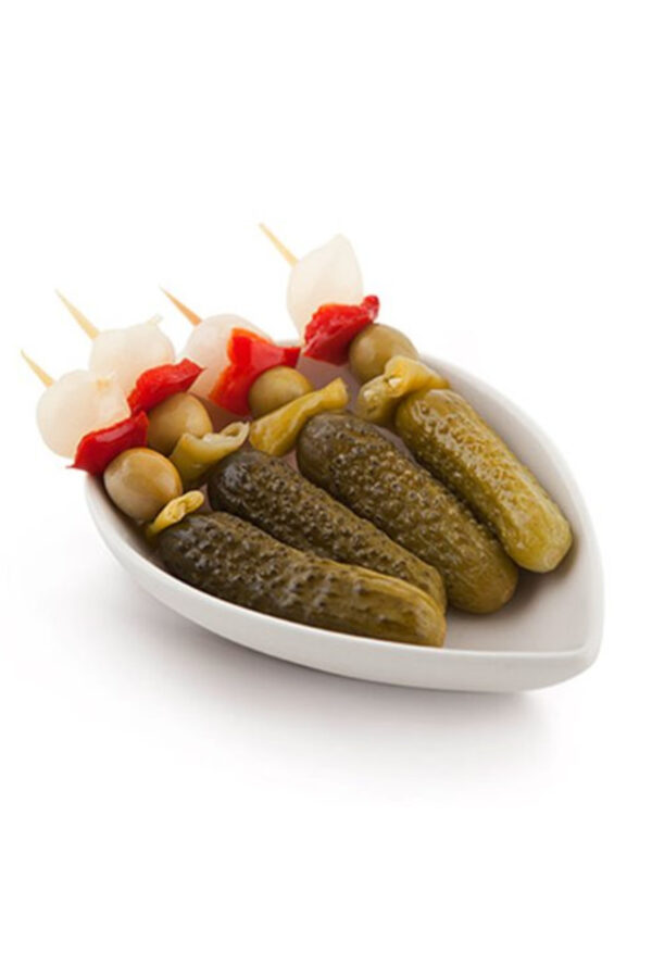 Spicy Banderillas – autentiske spanske oliven fra Bernal