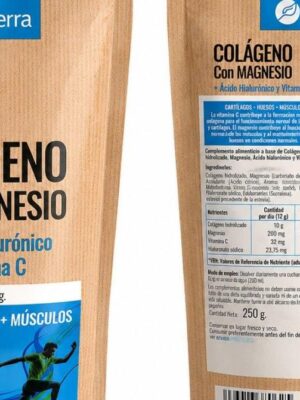 Kollagenpulver med Magnesium, Vitamin C og Hyaluronsyre - For ledd, muskler og hud