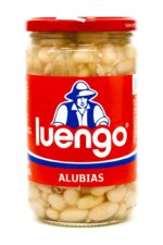 Kokte hvite bønner LUENGO 570g.