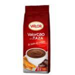 Valorcao sjokolade til kopp – Klassisk smak (500g) – spansk premium sjokolade fra Valor