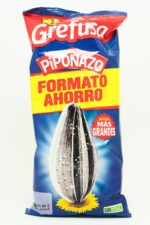 Solsikkefrø med salt fra El Piponazo GREFUSA 195g – spansk snacks