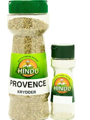 Hindu Provence Krydder – Stor pakning, ekte middelhavssmak