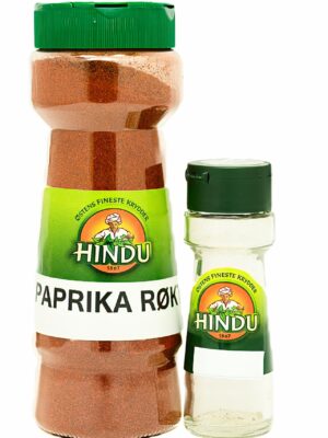 Hindu Røkt Paprika – Stor pakning, dyp røkt smak