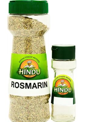 Hindu Rosmarin – Stor pakning, kraftig aroma