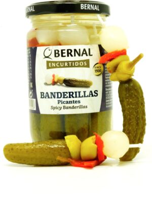 Spicy Banderillas