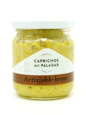 Artisjokk krem (200g) – spanske artisjokker på glass