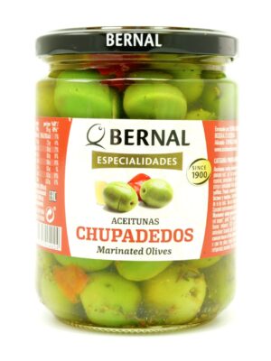 Chupadedos oliven Bernal – autentiske spanske oliven fra Bernal