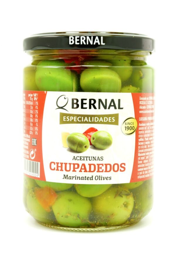 Chupadedos oliven Bernal – autentiske spanske oliven fra Bernal