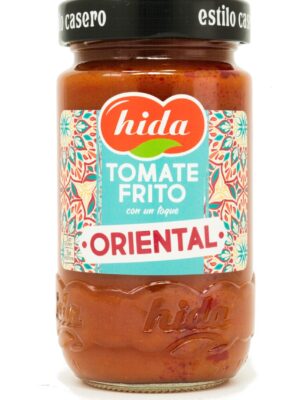 “Tomatsaus oriental” tomatbasert saus med gurkemeie(350gr)