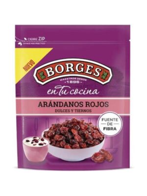 Borges Tørkede Tranebær 150 g – Søte og Myke Tranebær