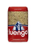 Luengo Grønne Linser 500 g – Spanske Tørkede Linser av Ekstra Kvalitet