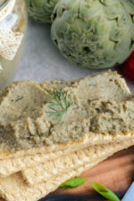 Artisjokk krem (200g) – spanske artisjokker på glass