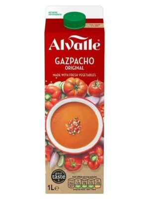 Gazpacho ALVALLE 1l