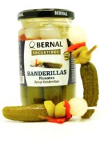 Spicy Banderillas – oliven fra Bernal