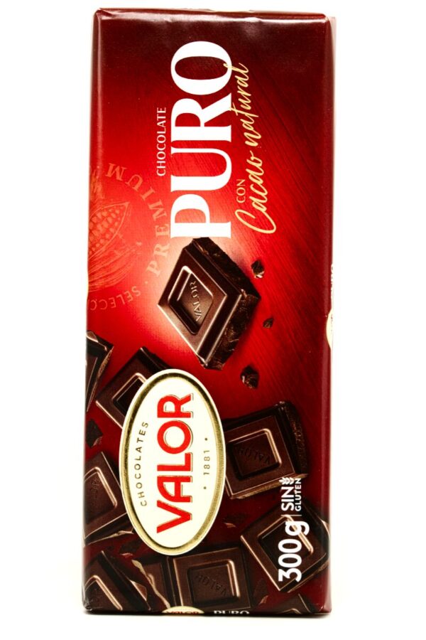 Mørk sjokolade VALOR 300g.