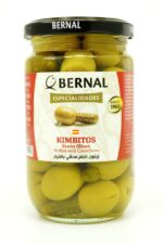 Kimbitos (Oliven fylte med sylteagurk) – autentiske spanske oliven fra Bernal