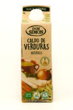Buljong med naturlige grønnsaker DON SIMON 1l.