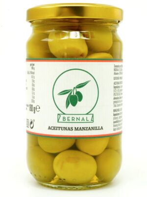 Oliven manzanilla 300gr