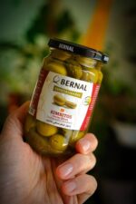 Kimbitos (Oliven fylte med sylteagurk) – autentiske spanske oliven fra Bernal