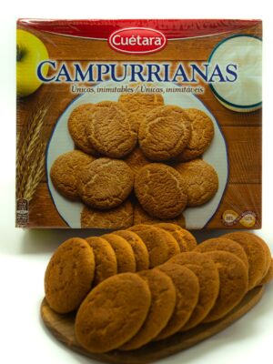 Campurrianas-kjeks fra CUÉTARA, 466 g