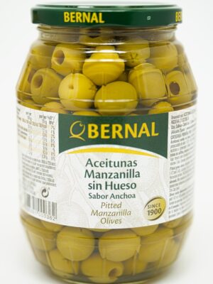 Oliven Manzanilla Stenfri  Bernal 997g