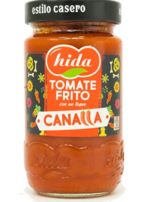 “Tomatsaus canalla” tomatbasert saus med chilli (350gr)