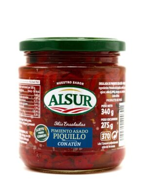 ALSUR peppersalat med tunfisk 275 gr ALS