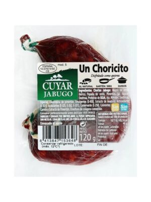 Chorizo av 100 % iberisk bellotaskinke -