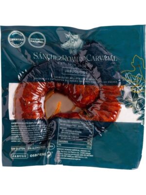 Chorizo av 100 % iberisk bellotaskinke –