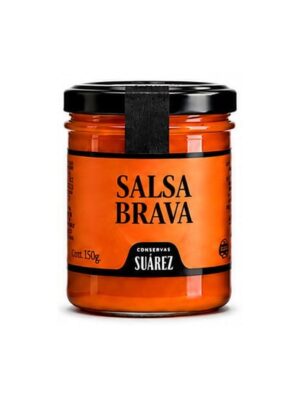 Familia Suárez Salsa Brava 150 g – Spans