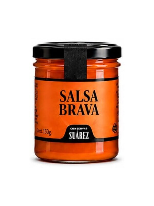 Familia Suárez Salsa Brava 150 g – Spans