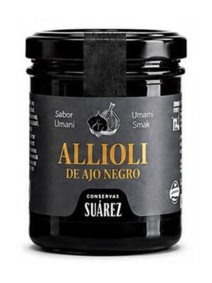 Familia Suárez Allioli med Svart Hvitløk 135 g – Umami Aioli