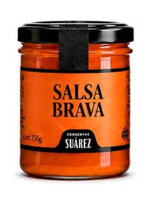 Familia Suárez Salsa Brava 150 g – Spansk Bravasaus til Patatas Bravas