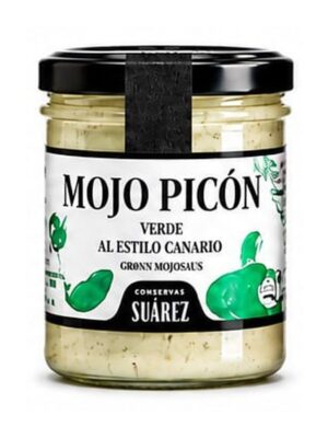 Familia Suárez Mojo Picón Grønn 135 g – Kanarisk Grønn Mojosaus